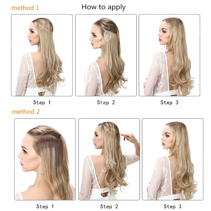 Invisible Wire Hair Extension