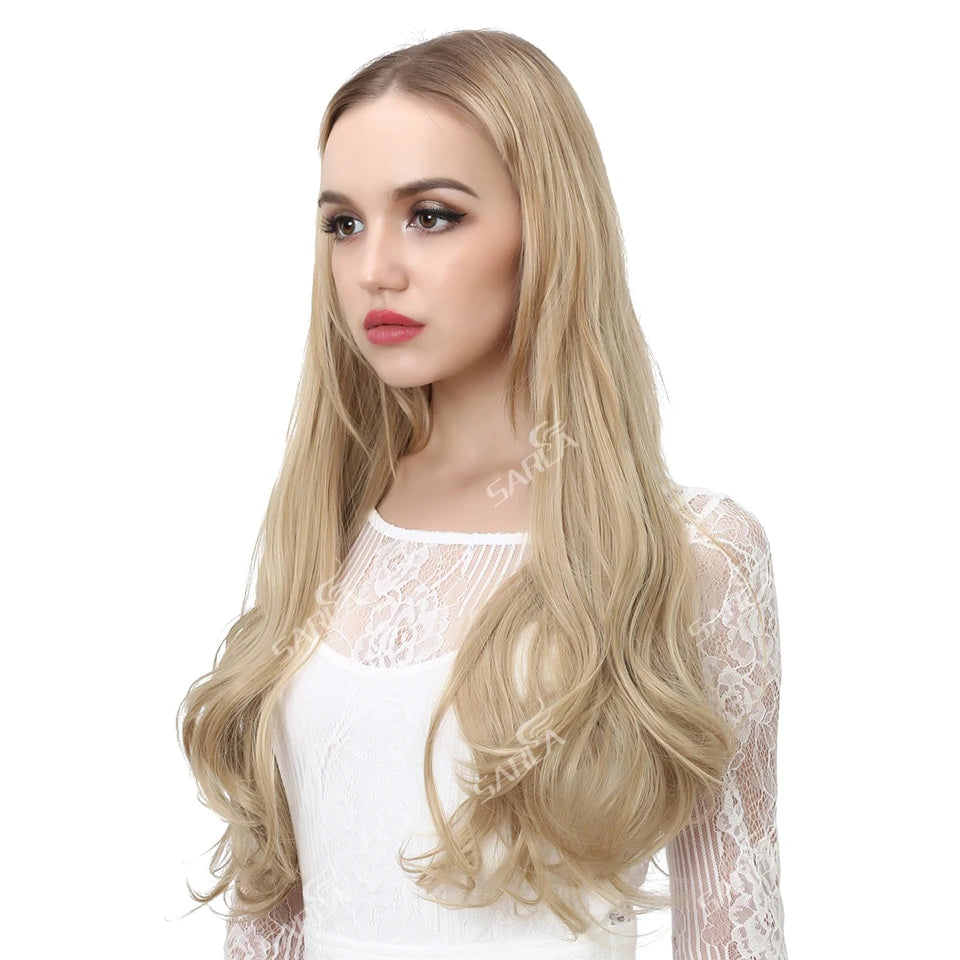 Natural Look Invisible Wire Clip Hair Extensions