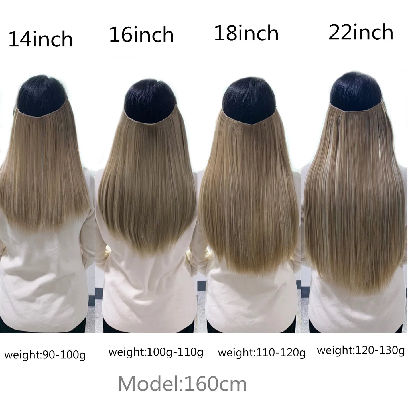 Invisible Wire Hair Extension