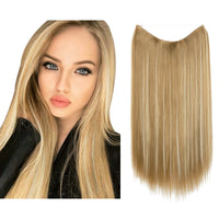 Honey Blonde with Platinum Highlights