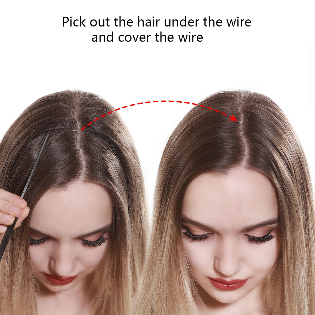 Invisible Wire Hair Extension