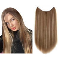 Caramel Ash Blonde Mix