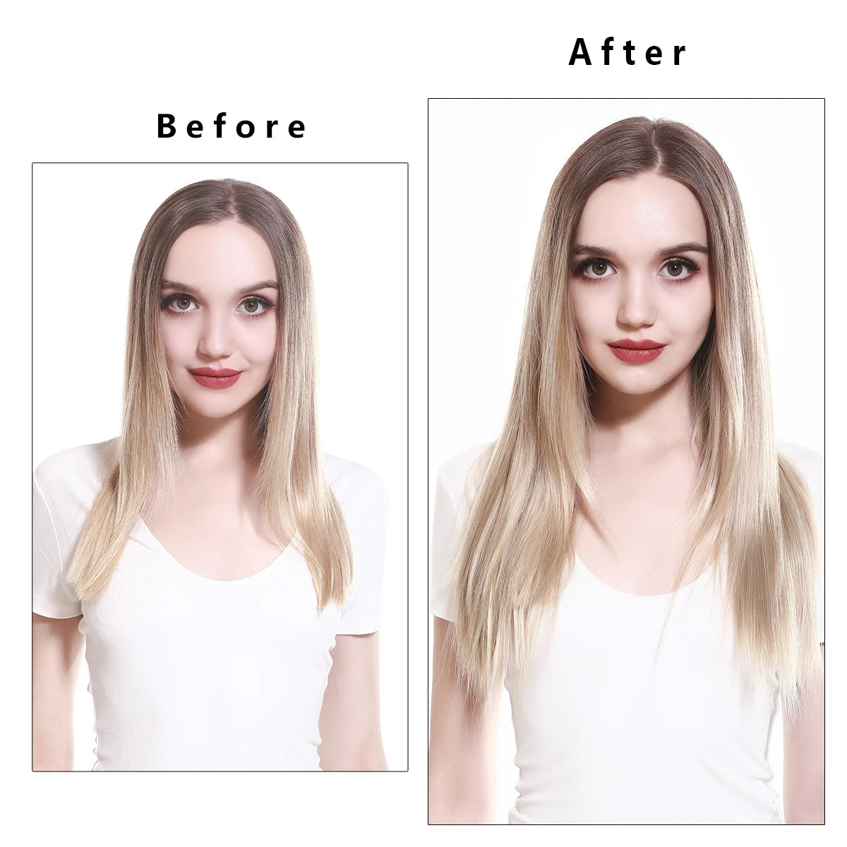 Invisible Wire Hair Extension