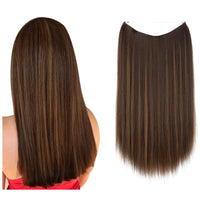 Chocolate Brown with Caramel Highlights