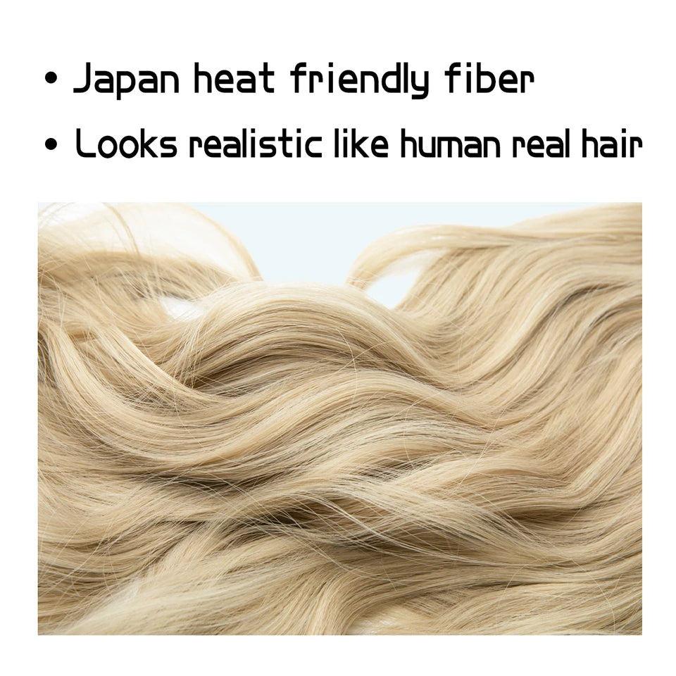Natural Look Invisible Wire Clip Hair Extensions