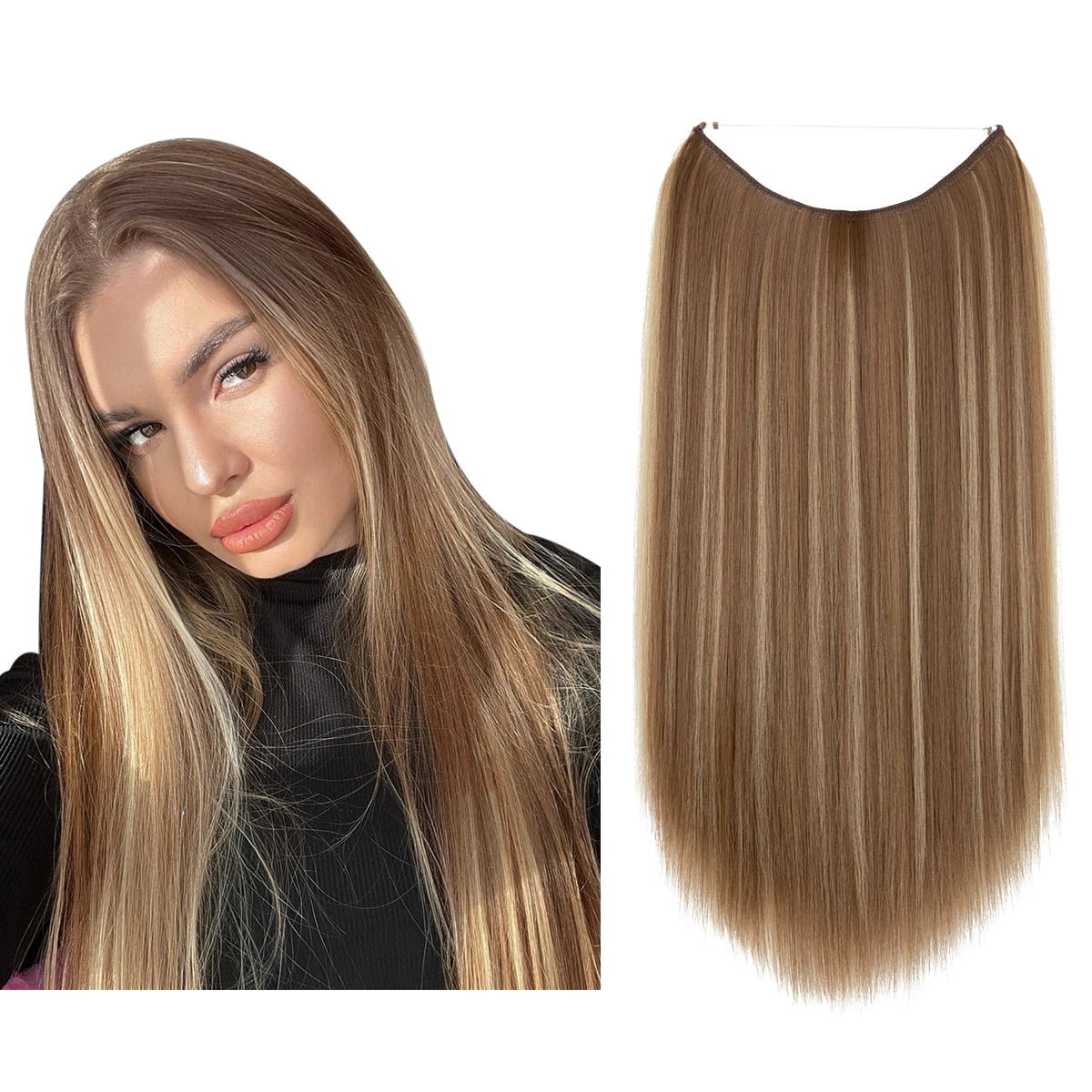 Invisible Wire Hair Extension