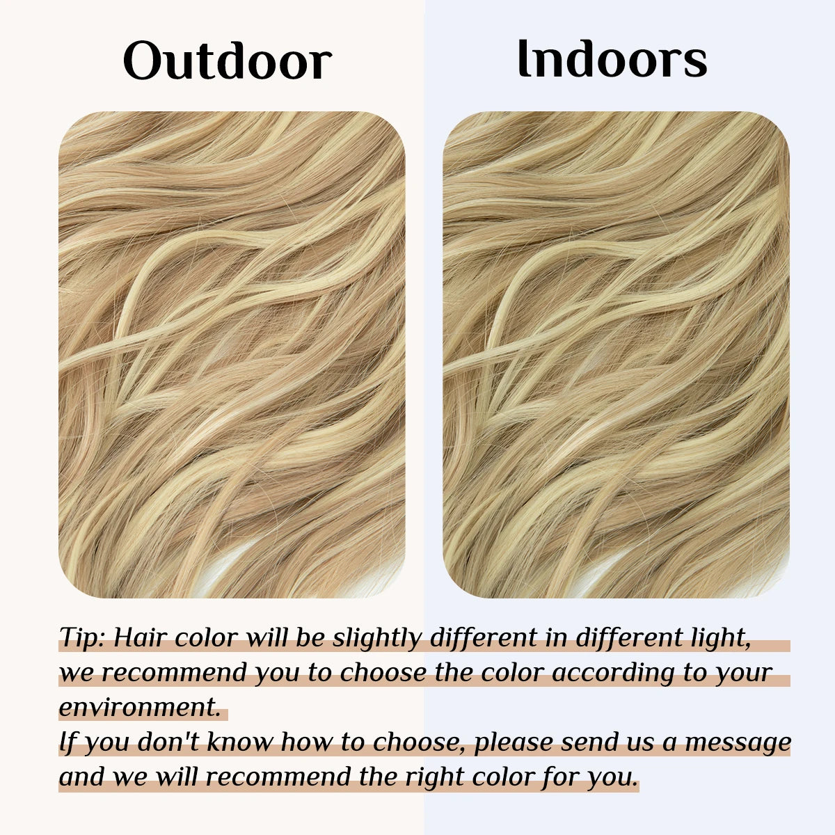 Natural Look Invisible Wire Clip Hair Extensions