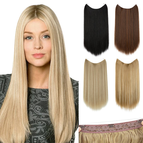 Invisible Wire Hair Extension
