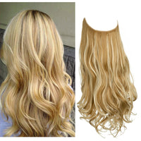 Honey Blonde with Platinum Highlights