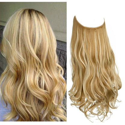 Natural Look Invisible Wire Clip Hair Extensions