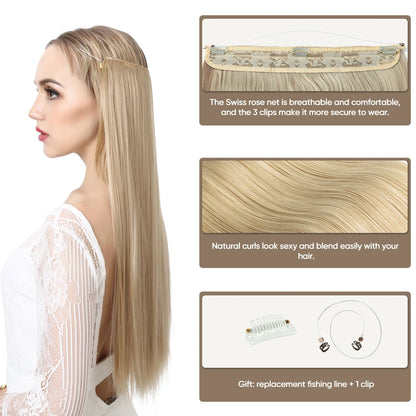 Invisible Wire Hair Extension