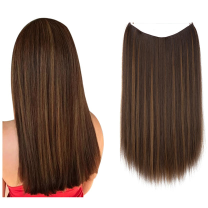 Invisible Wire Hair Extension